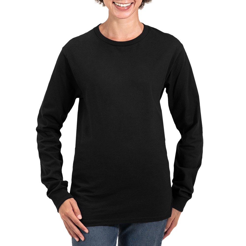 Cafepress Crazy Otter Lady Women's Long Sleeve T-Shirt
