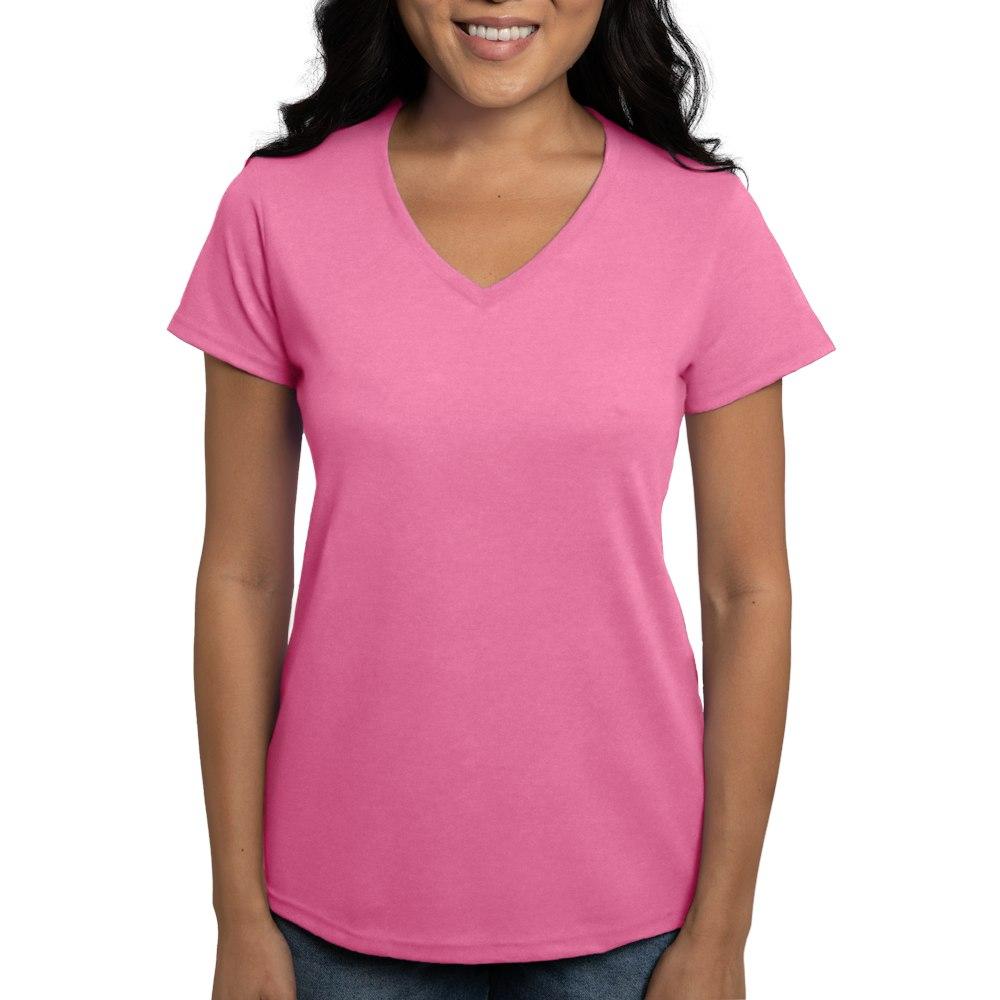cafepress Cycling Bike Women's Value Women's V-Neck T-Shirt