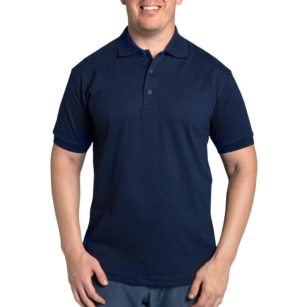 cafepress Dad: The Essential Element Men's Polo Shirt