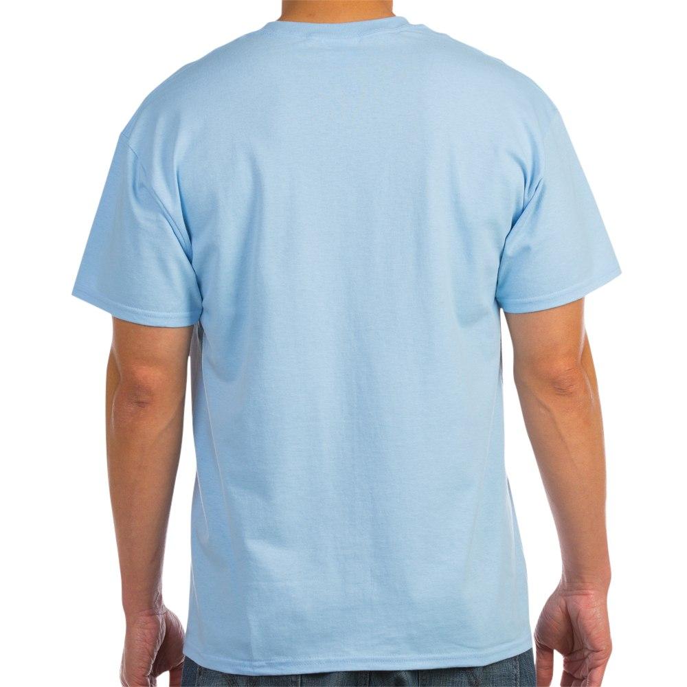 Cafepress Dressage Horse Sidepass Ombre Light Men's Value T-Shirt