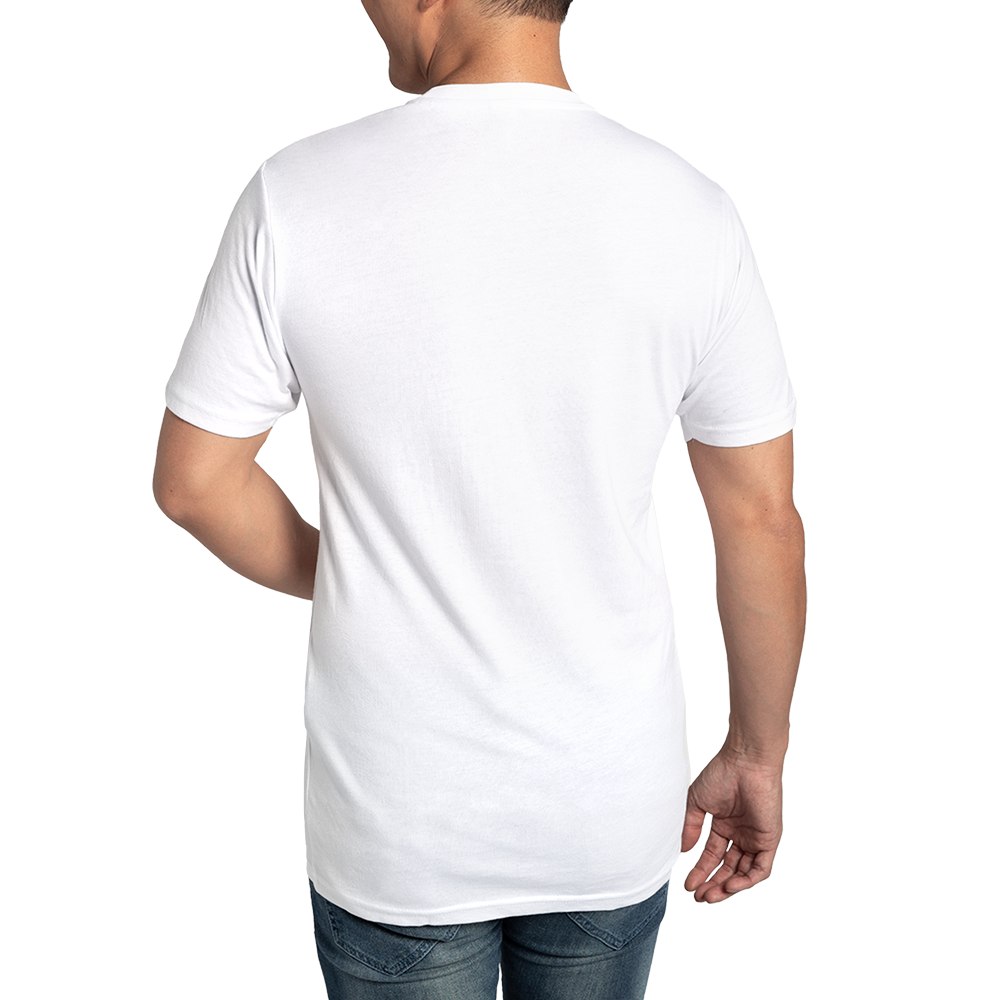 Cafepress Fishing Dad Reel Cool Dad Men's Eco Sport T-Shirt