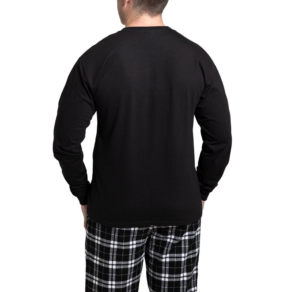 Cafepress Game Gamer T Shirt Men's Long Sleeve Pajamas
