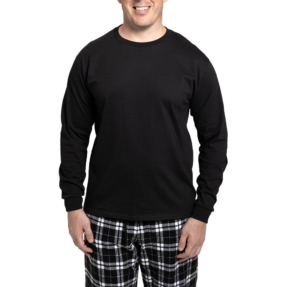 Cafepress Game Gamer T Shirt Men's Long Sleeve Pajamas