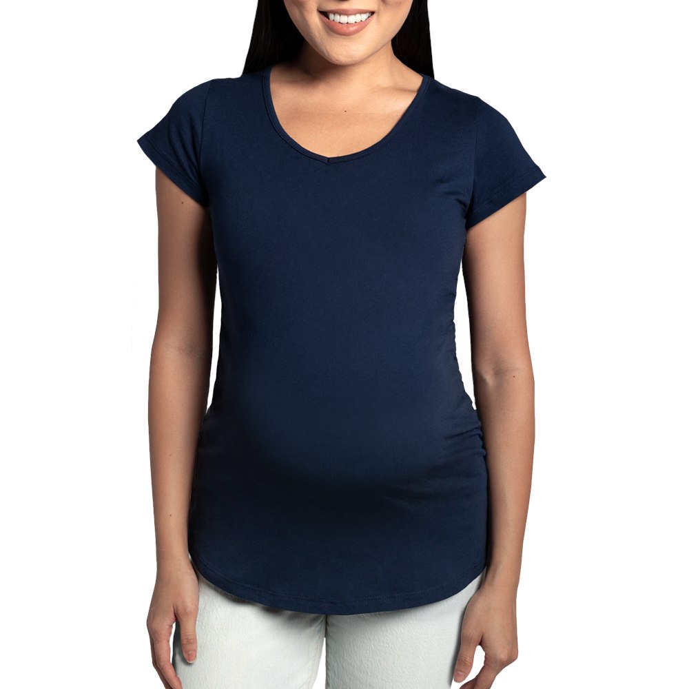 cafepress I Love My Buddha Belly Women's Maternity T-Shirt