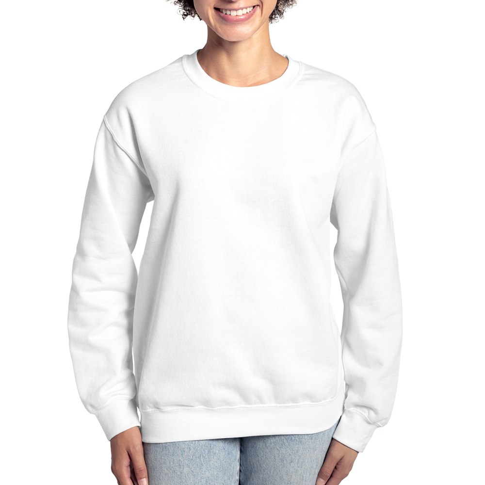 Cafepress I'm Feline Good Cat Pun T-Shirt Design Typography Women's Crewneck Sweatshirt