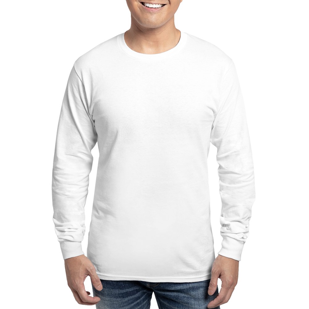Cafepress Imagine - World - Live In Peace Men's Long Sleeve T-Shirt
