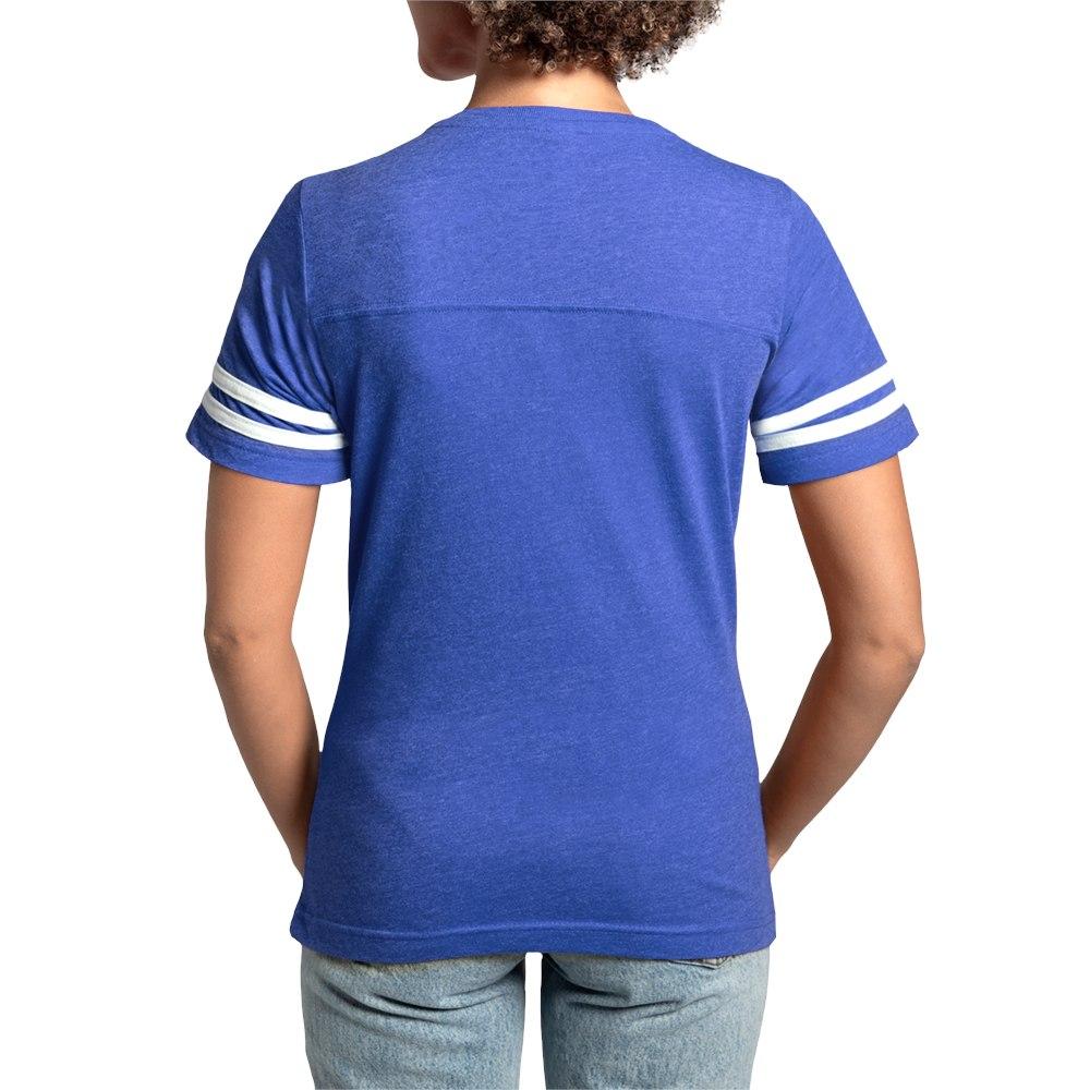 Cafepress Kayaking Watersports Swimmer Canoe Rafting Women's Football T-Shirt