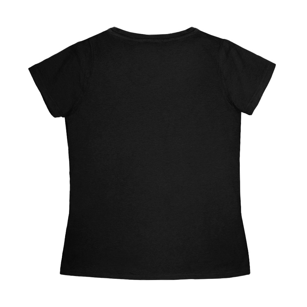 Cafepress Marshmallow Women's Plus Size V-Neck Dark T-Shirt Women's Plus Size V-Neck T-Shirt