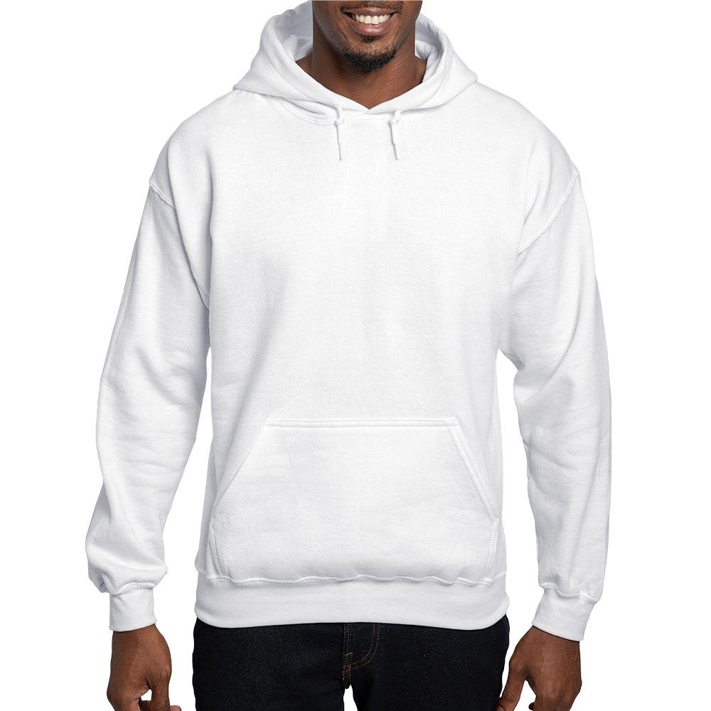 cafepress missing puzzle piece heart Men's Hooded Sweatshirt