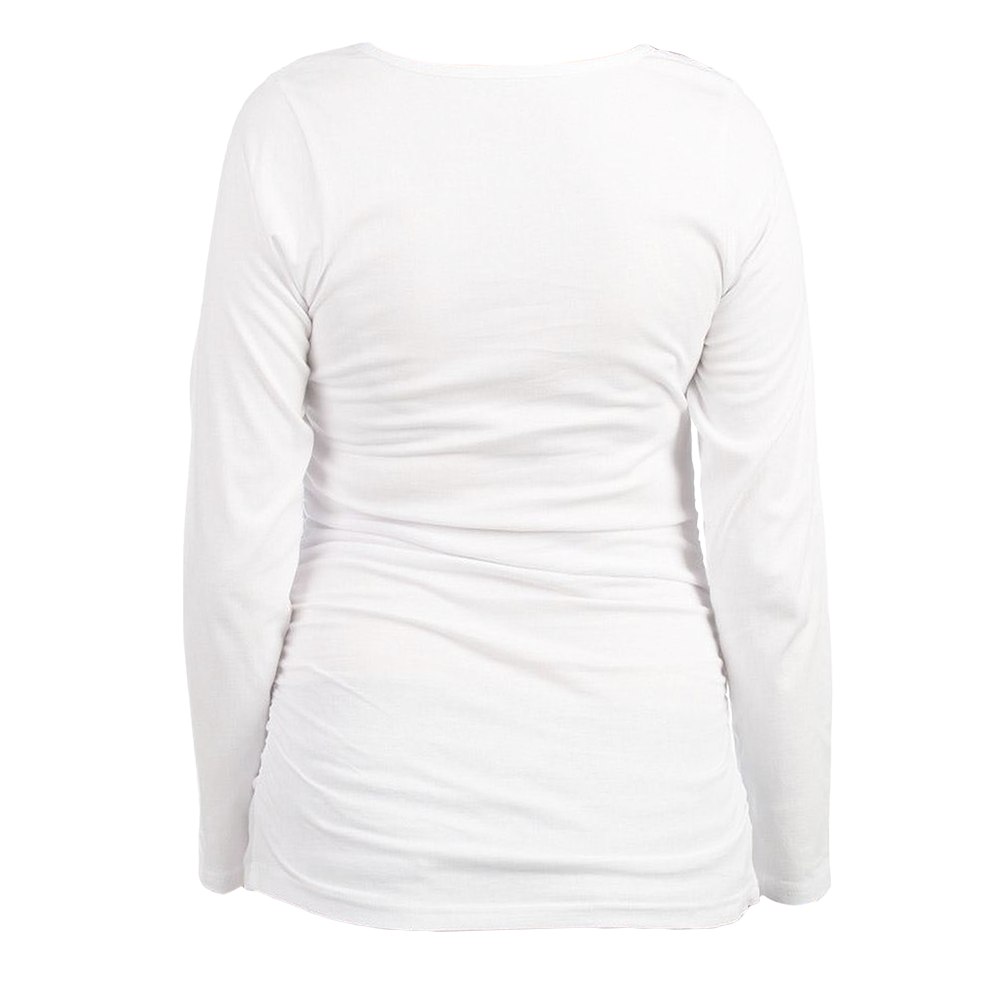 Cafepress NWS Advanced Skywarn Spotter Long Sleeve Maternity Women's Long Sleeve Maternity T-Shirt