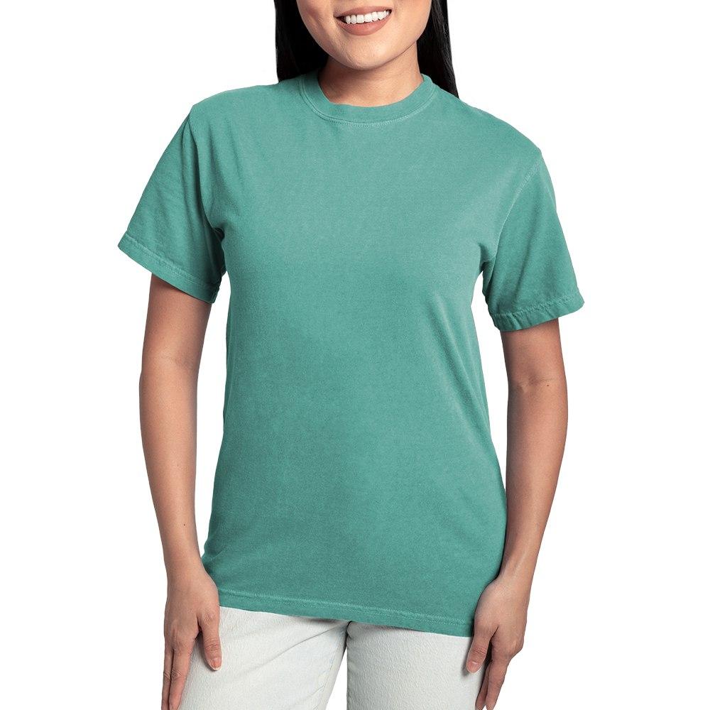 cafepress Peppermint Patty Women's V-Neck Dark Women's Comfort Colors® T-Shirt