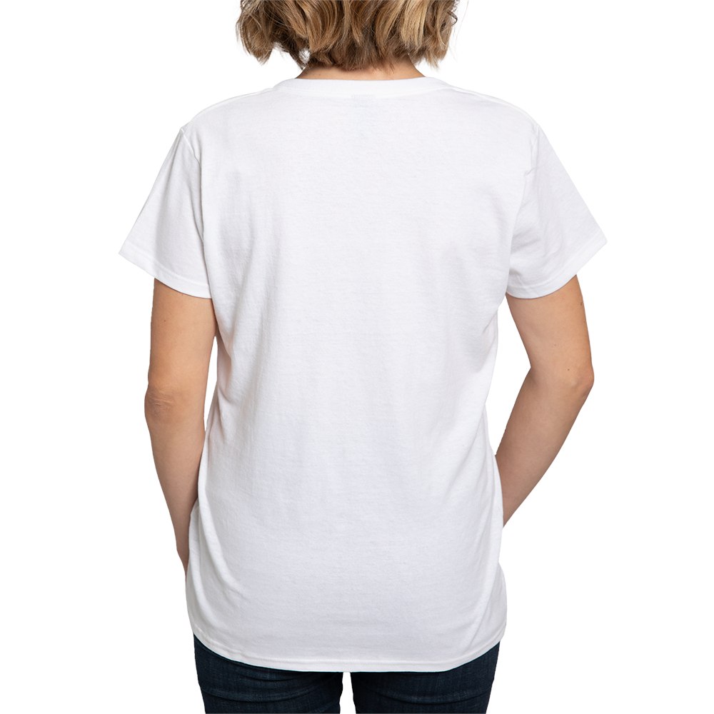 Cafepress Personalized Best Teacher Gift Women's V-Neck T-Shirt