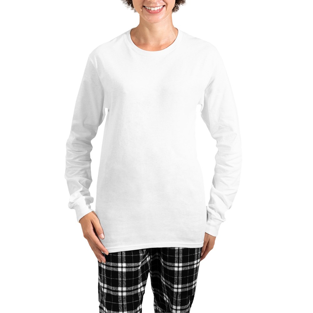 cafepress Personalized Happy Anniversary Jukebox Women's Long Sleeve Pajamas