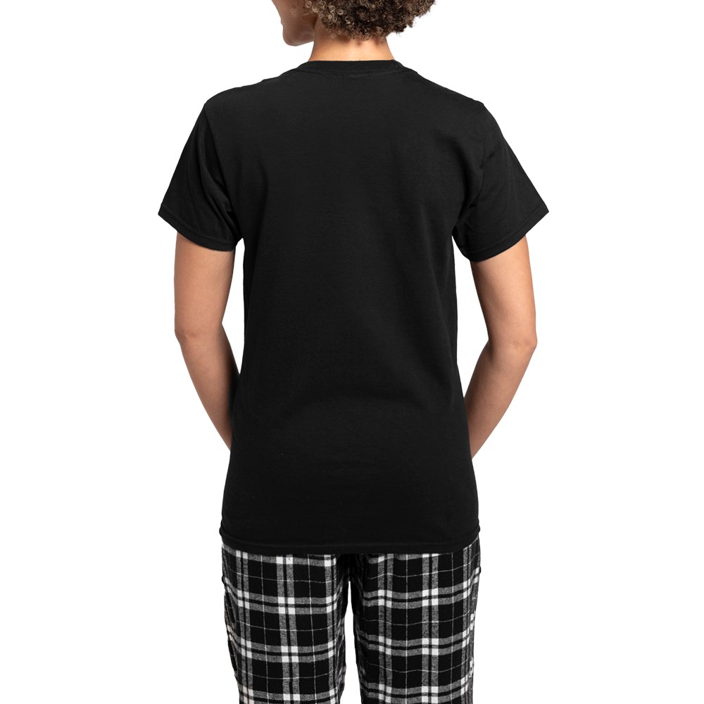 Cafepress Personalized Keep Calm Baseball Men's Dark Women's Pajama Set