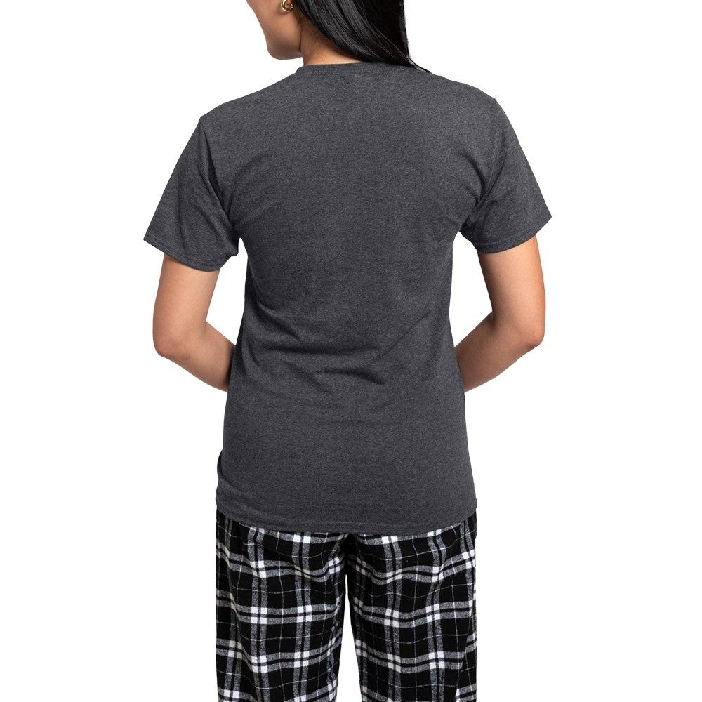 Cafepress Personalized Sports Women's Charcoal Pajamas