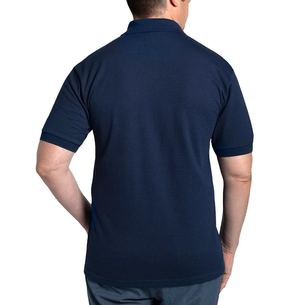 Cafepress PERSONALIZED Sporty Number Men's Polo Shirt