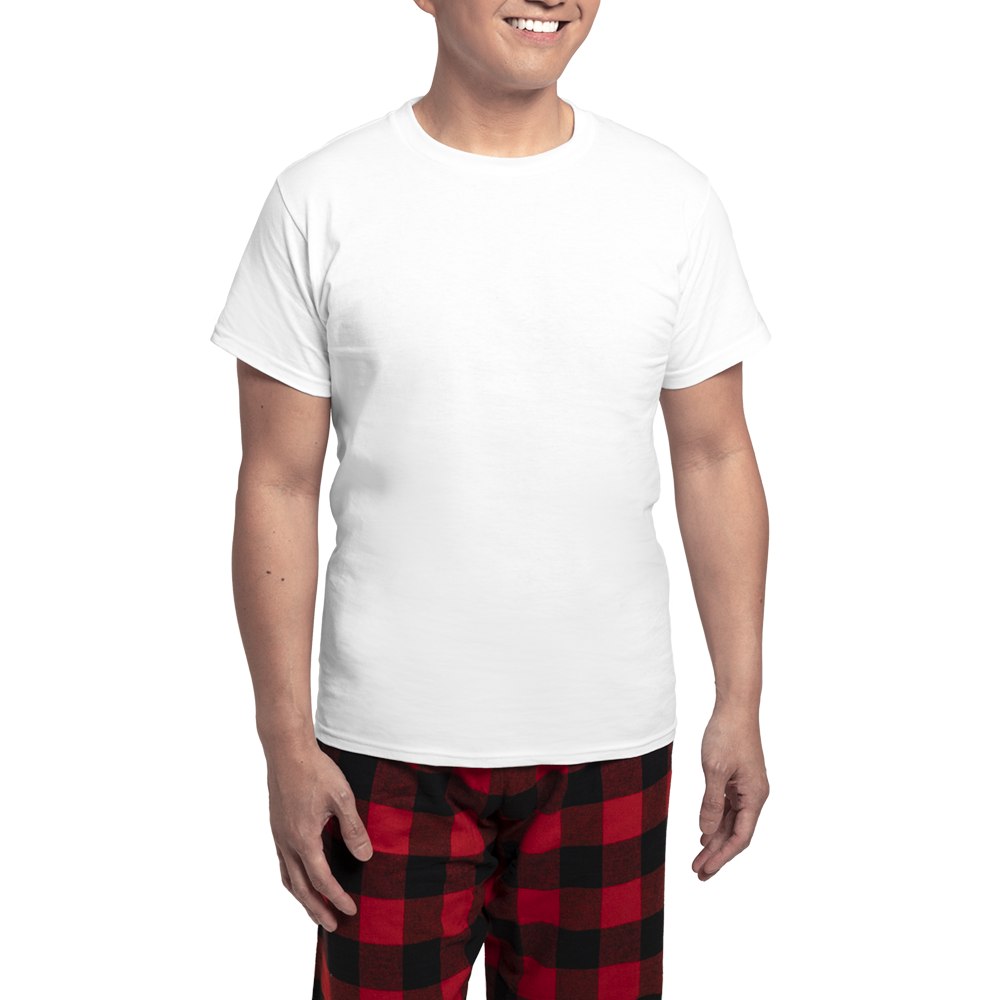 cafepress Power Rangers Red Ranger Kicking Men's Pajamas
