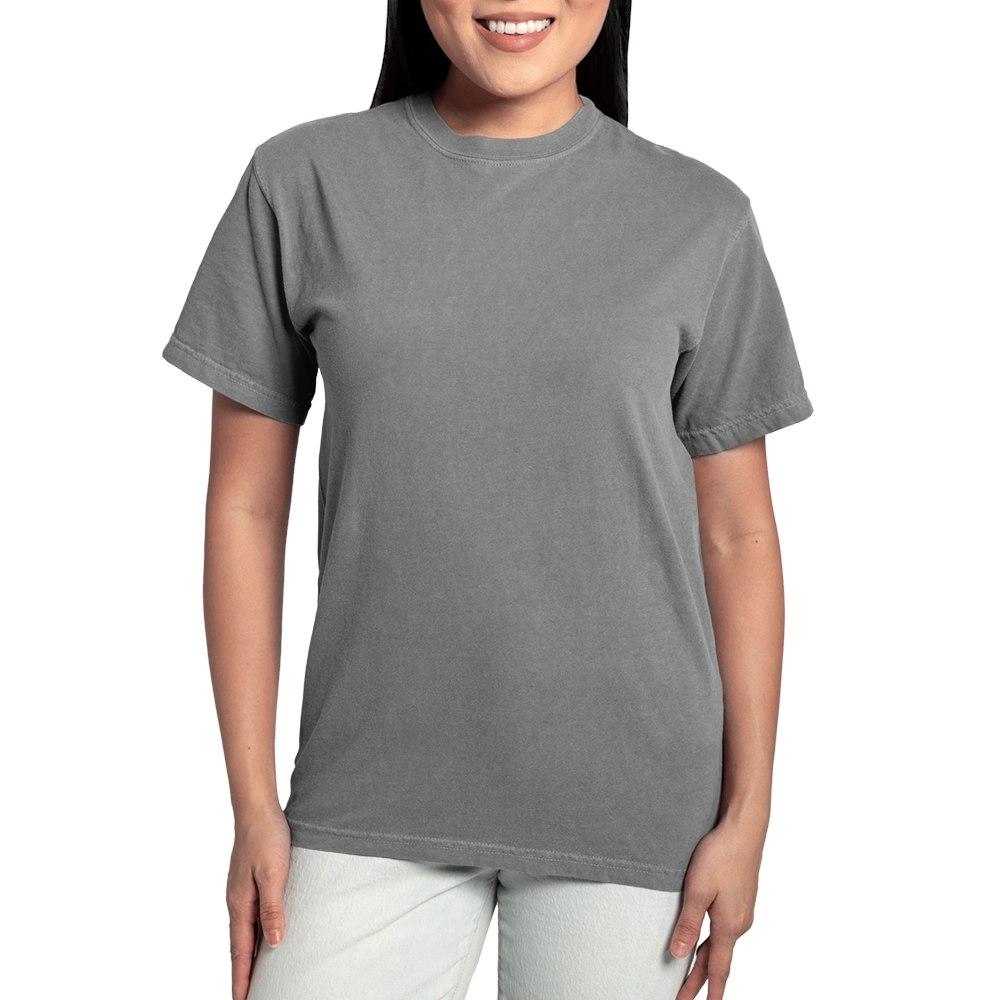 Cafepress Rather Be Camping Light Women's Comfort Colors® T-Shirt