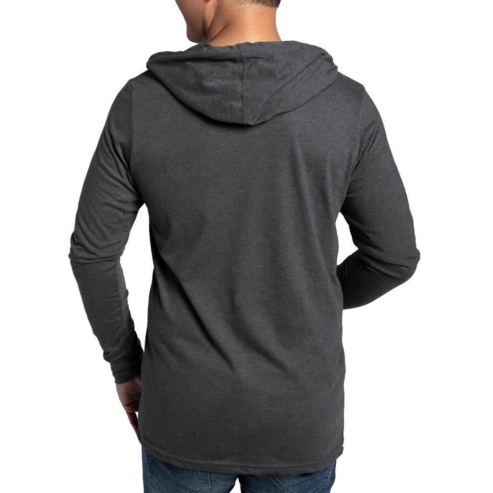 Cafepress Ripple Junction Big Lebowski Calmer Than You Are Men's Hooded Shirt