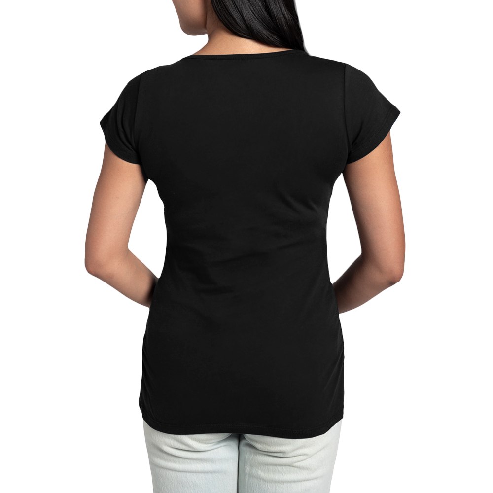 Cafepress RockBaby Mommy's Mosh Pit Maternity Dark T-Shirt Women's Maternity T-Shirt