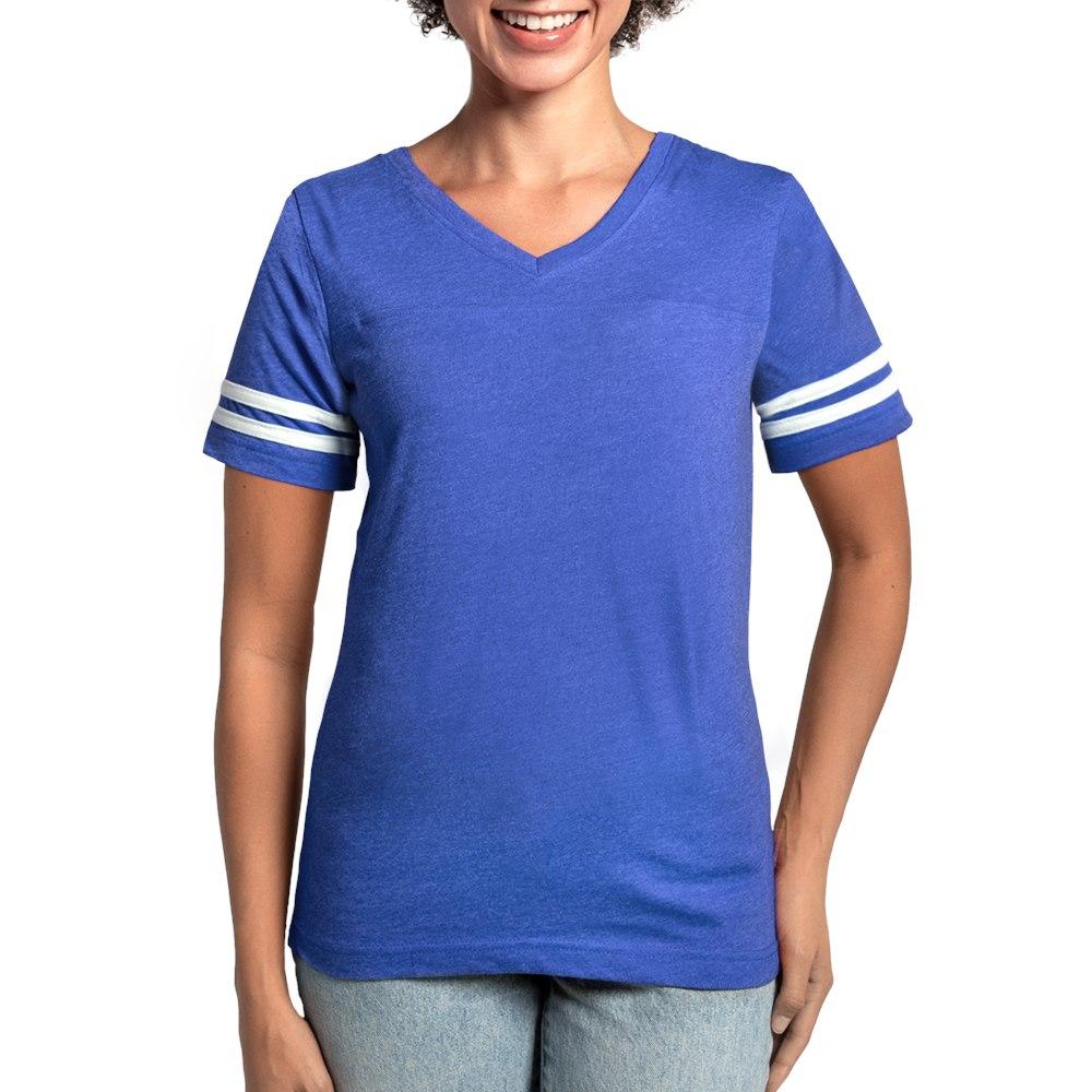 cafepress Skydiving Parachuting Abstract Artistic Gi Women's Football T-Shirt