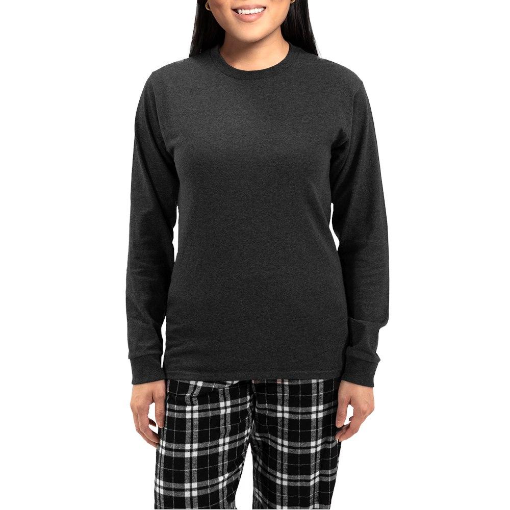 cafepress T-Rex Hates Pushups Women's Long Sleeve Pajamas