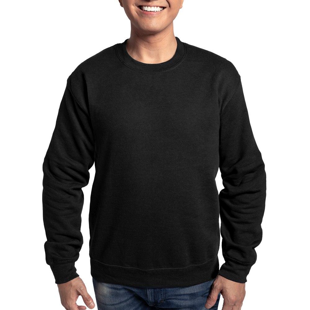 Cafepress Triathlon Vintage Eat Sleep Swim Bike R Men's Crewneck Sweatshirt