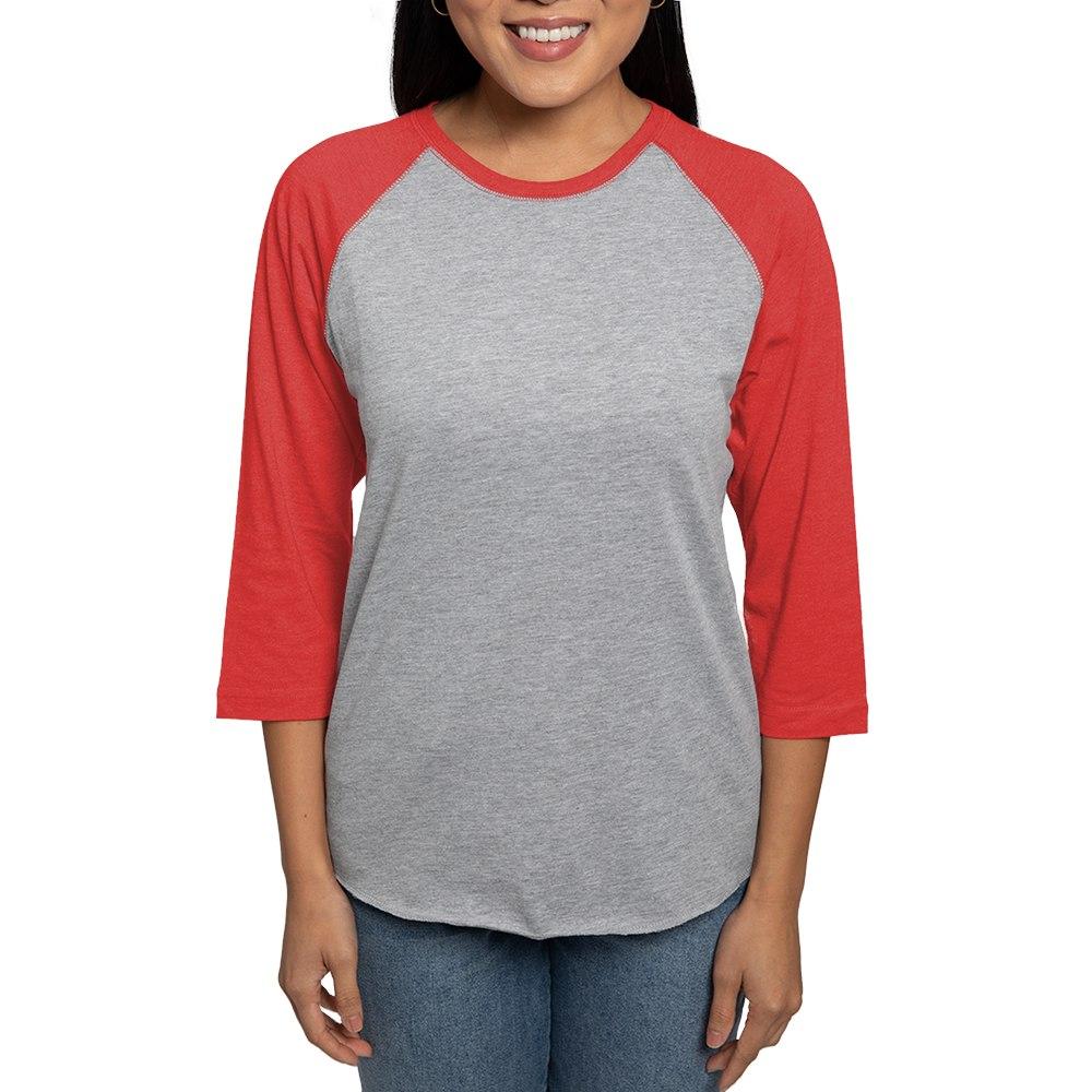cafepress UFO Alien Abduction Retro Alie Women's Baseball T-Shirt