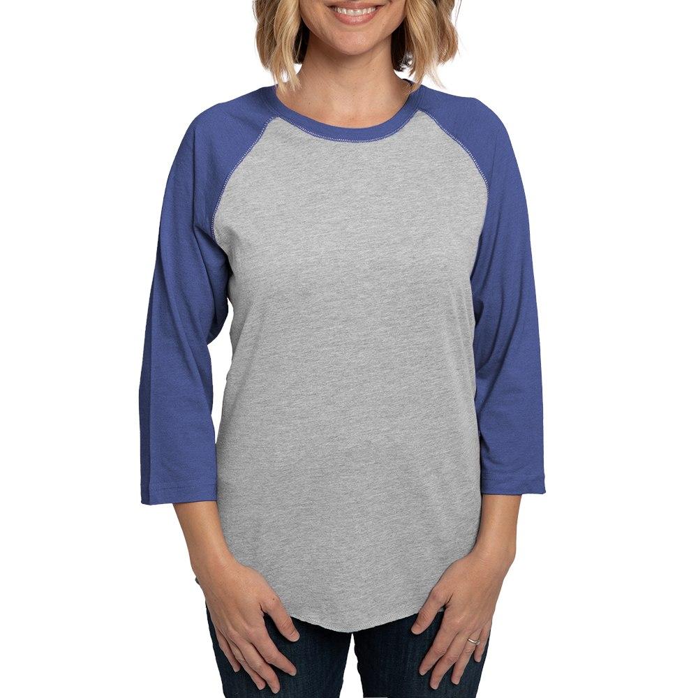 cafepress Walkies? (Three dogs) Women's Baseball T-Shirt