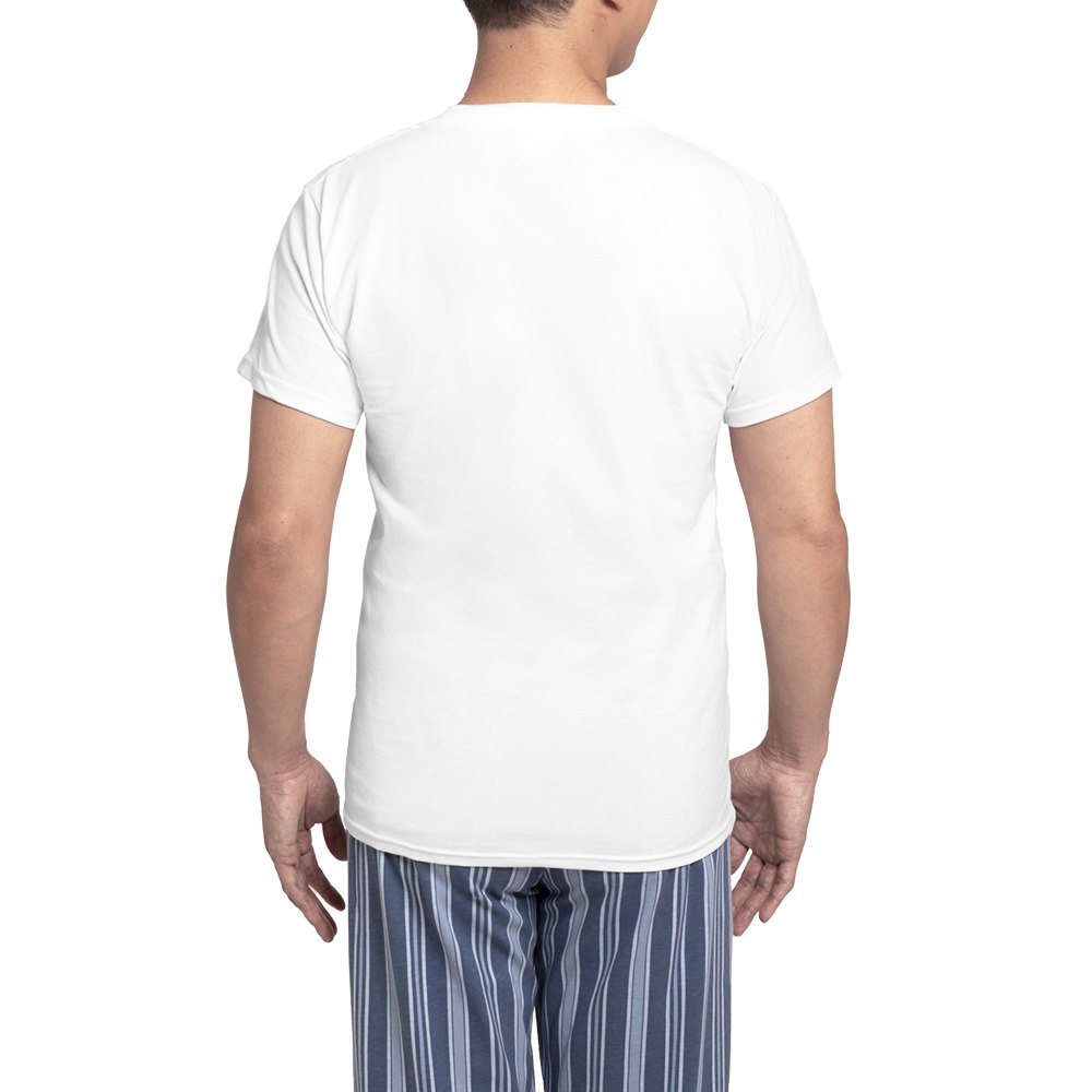 Cafepress We Go Together Like Coffee And Donuts Men's Pajamas
