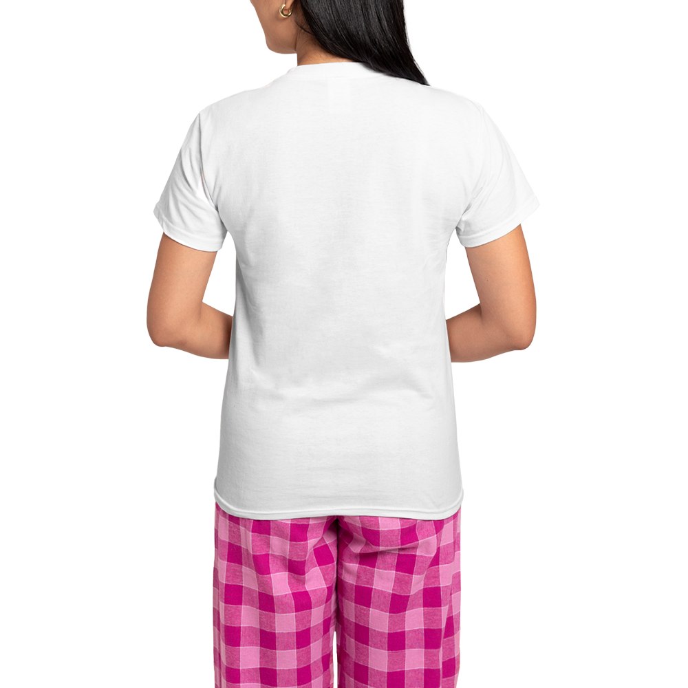 Cafepress We Go Together Like Coffee And Donuts Women's Pajama Set