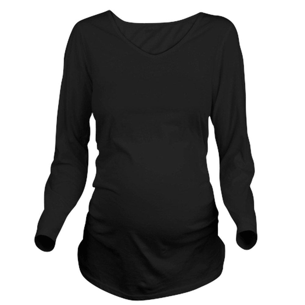 Cafepress We're Hungry Maternity / Pregnancy Women's Long Sleeve Maternity T-Shirt