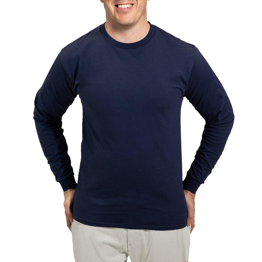 cafepress Welsh Terrier With Squirrel Men's Long Sleeve T-Shirt