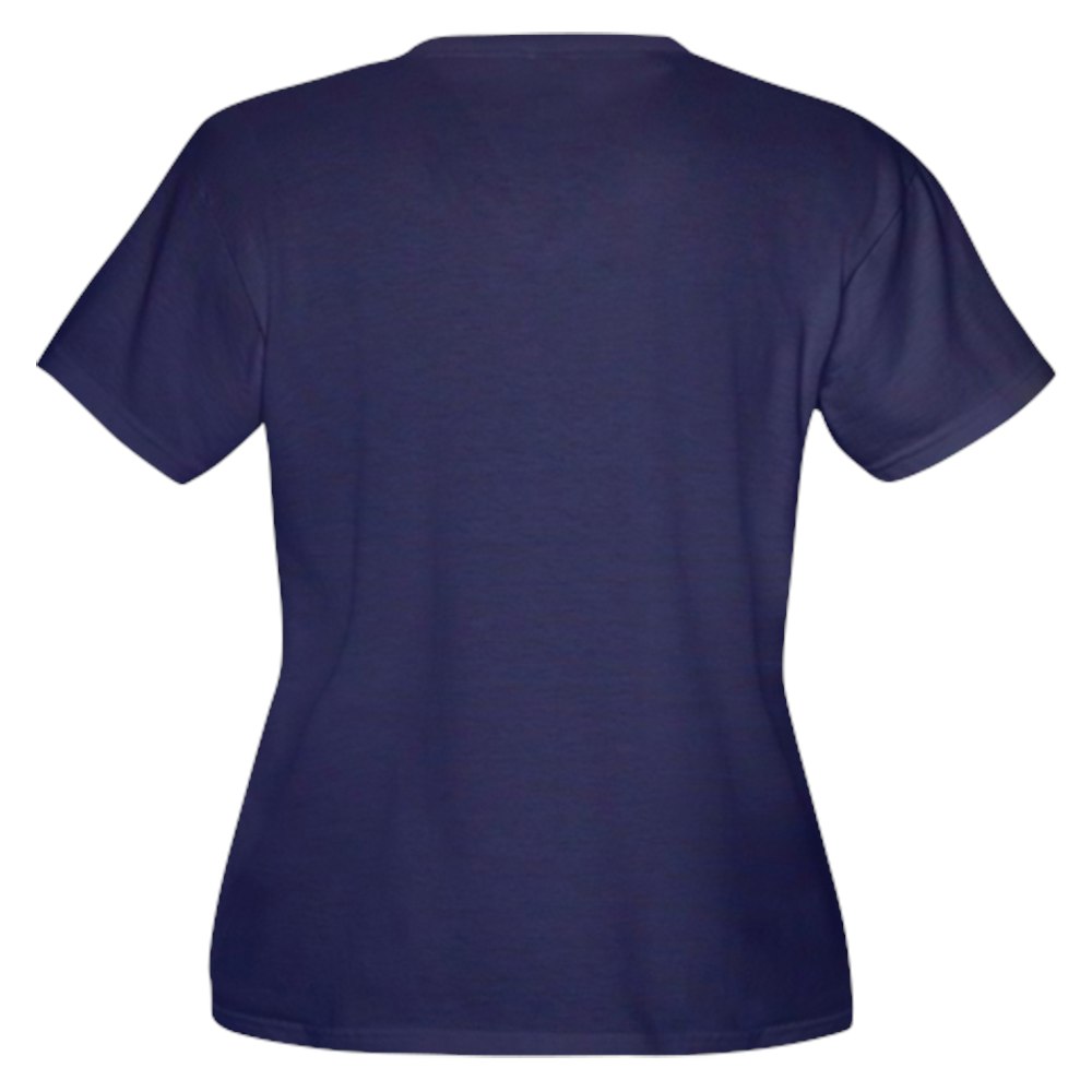 Cafepress Women's V-Neck Dark Women's Plus Size V-Neck T-Shirt
