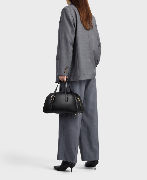 Cafuné Asra Boston Bag - Black