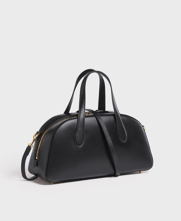 Cafuné Asra Boston Bag - Black