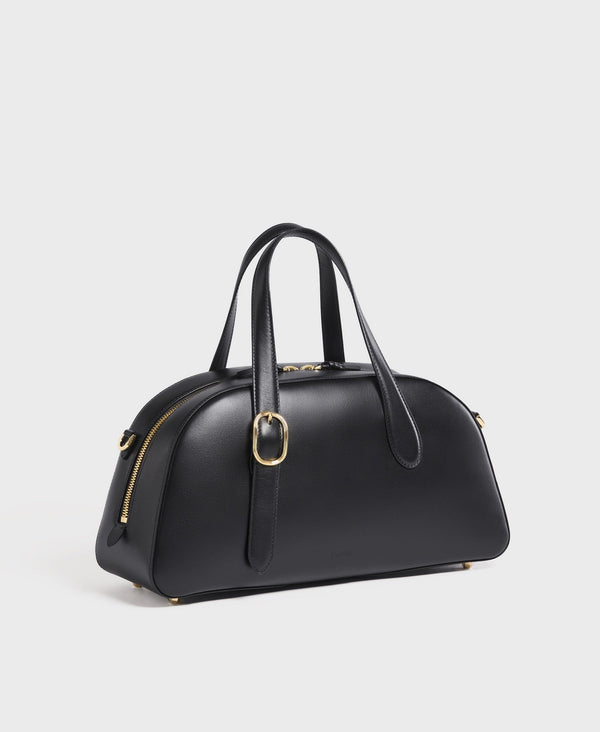 cafuné Asra Boston Bag - Black