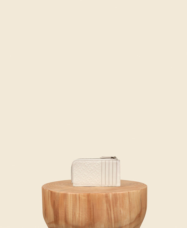 Cafuné C-Lock L-Zip Cardholder - Mushroom