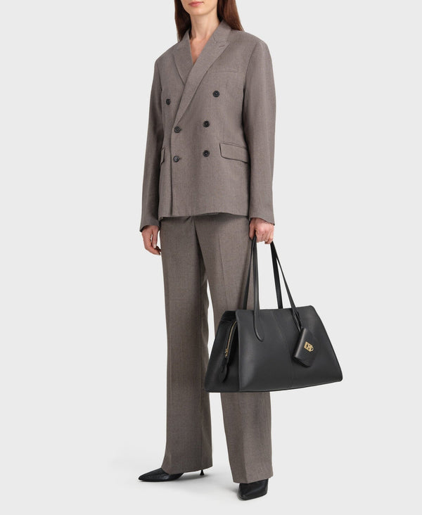 Cafuné Day Tote - Black