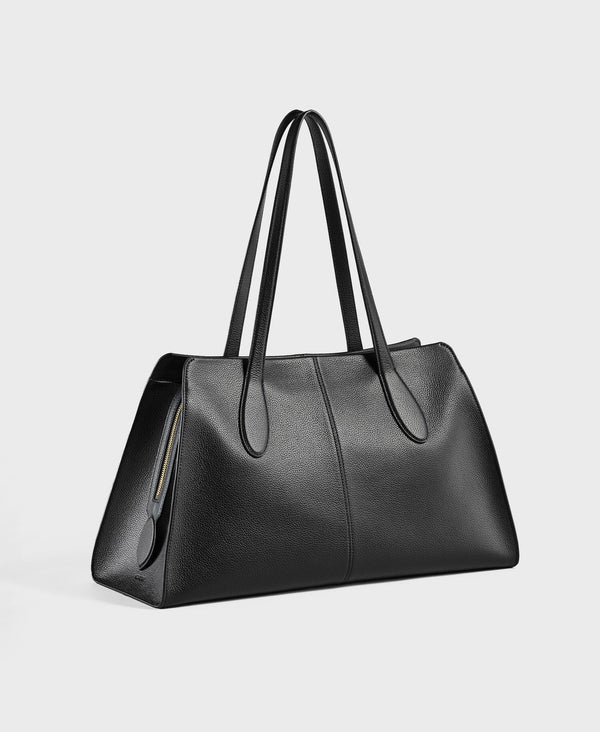 Cafuné Day Tote - Black