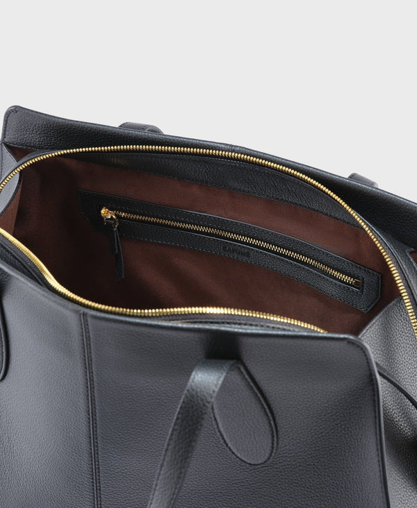 Cafuné Day Tote - Black