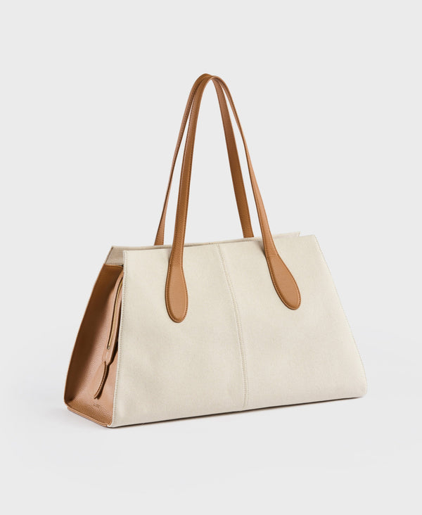 Cafuné Day Tote - Linen
