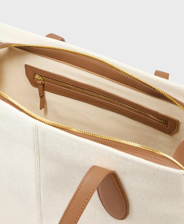 Cafuné Day Tote - Linen