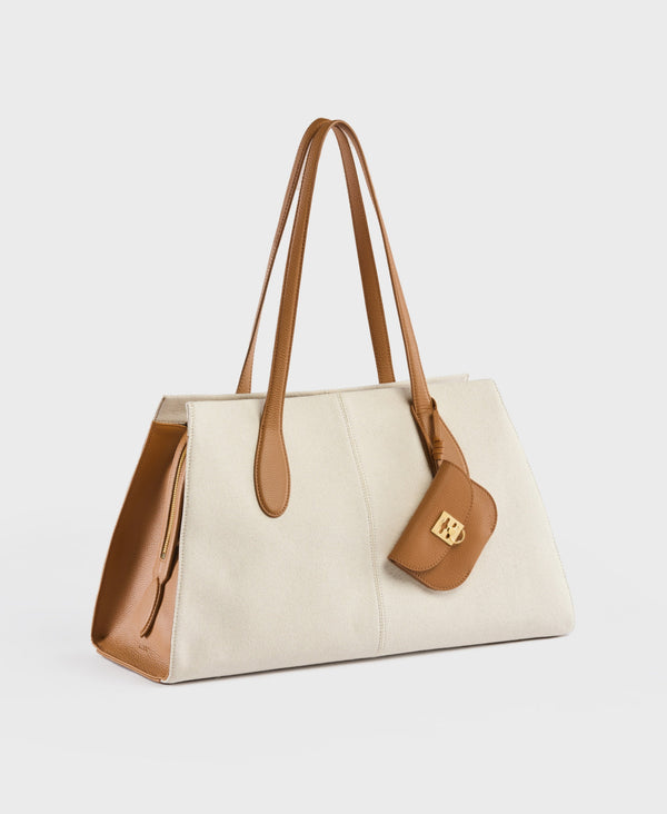 cafuné Day Tote - Linen