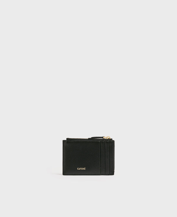 Cafuné Double-C Card Case - Black