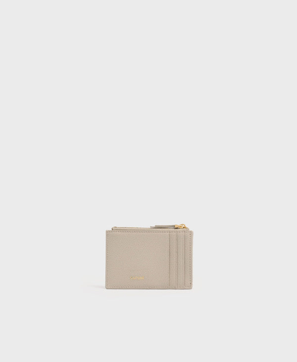 Cafuné Double-C Card Case - Mushroom