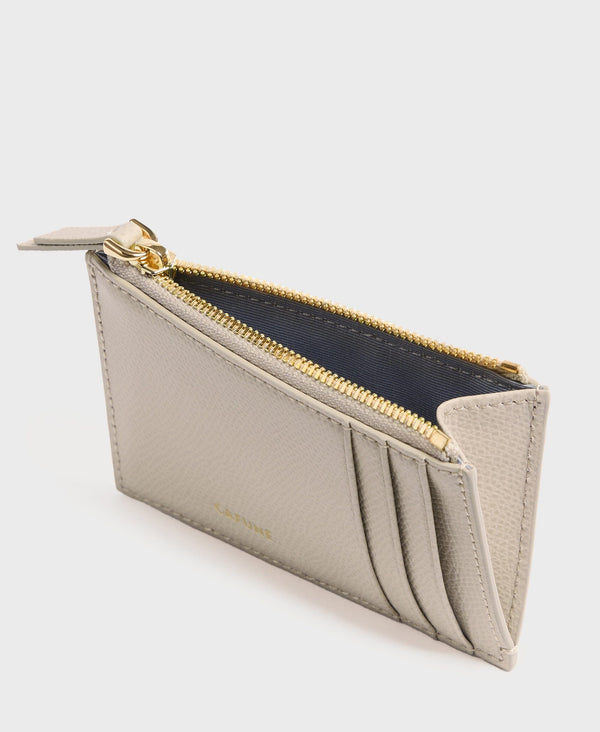 Cafuné Double-C Card Case - Mushroom