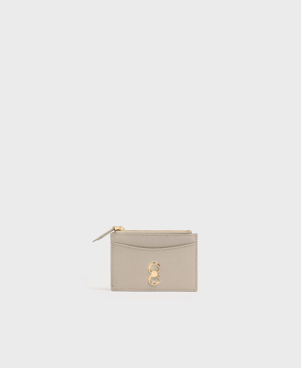cafuné Double-C Card Case - Mushroom