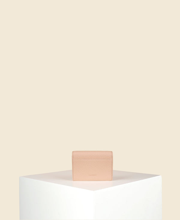 Cafuné Double-C Cardholder - Blush