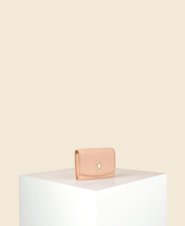 cafuné Double-C Cardholder - Blush